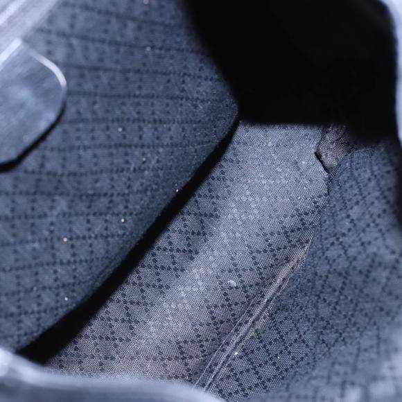 GUCCI Bamboo Backpack Leather Black 003 2058 0016 Auth 76392 - Picture 11 of 16